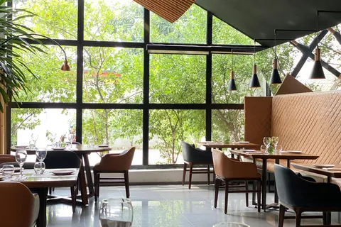 Otel lobisi ve lounge