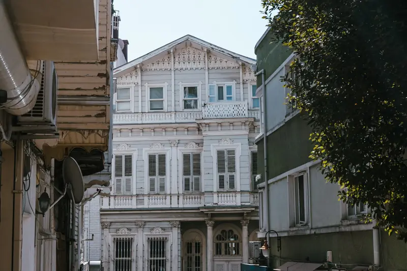 Ahşap köşk restorasyonu